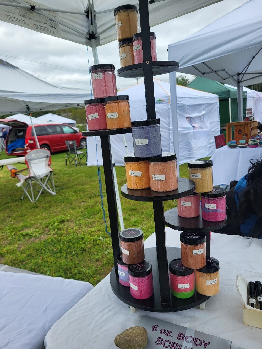 Handmade Body Scrub Pick Your Sent